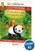 Buchcover und Innenansicht für das Buch: Leselöwen Lesetraining 1. Klasse - Ein Panda in der Dschungelschule