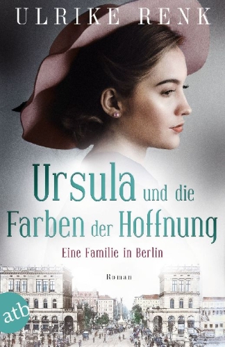 Buchcover und Innenansicht für das Buch: Ursula und die Farben der Hoffnung