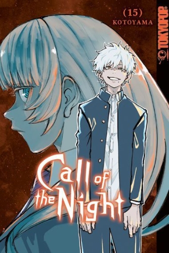 Buchcover und Innenansicht für das Buch: Call of the Night 15