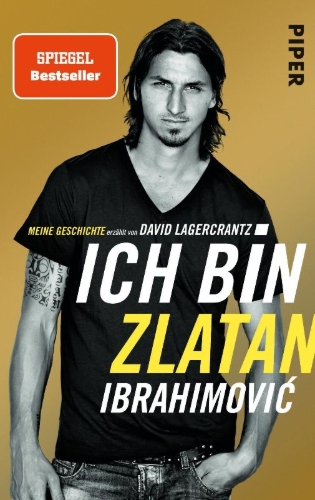 Buchcover und Innenansicht für das Buch: Jag är Zlatan