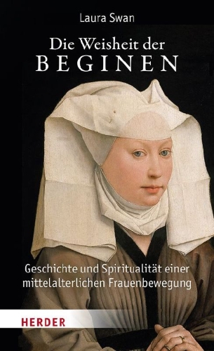 Buchcover und Innenansicht für das Buch: Die Weisheit der Beginen