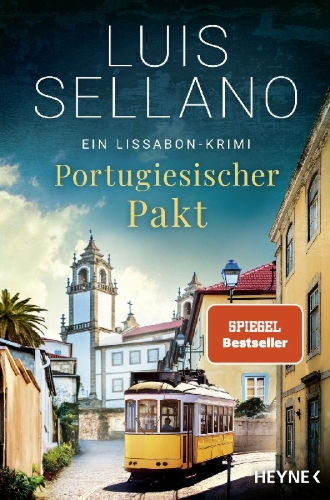 Buchcover und Innenansicht für das Buch: Portugiesischer Pakt