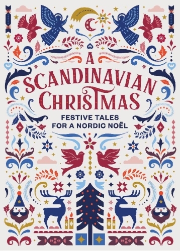Buchcover und Innenansicht für das Buch: A Scandinavian Christmas
