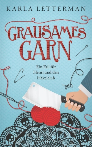 Buchcover und Innenansicht für das Buch: Grausames Garn