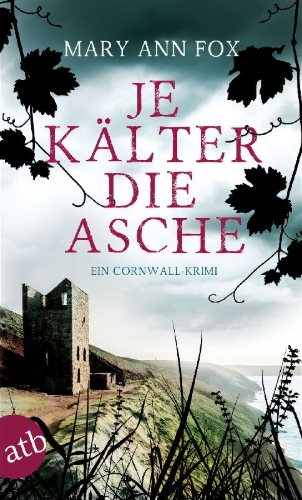 Buchcover und Innenansicht für das Buch: Je kälter die Asche