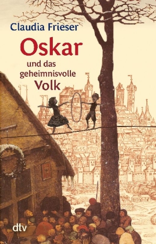 Buchcover und Innenansicht für das Buch: Oskar und das geheimnisvolle Volk