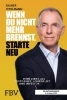 Buchcover und Innenansicht für das Buch: Wenn du nicht mehr brennst, starte neu!