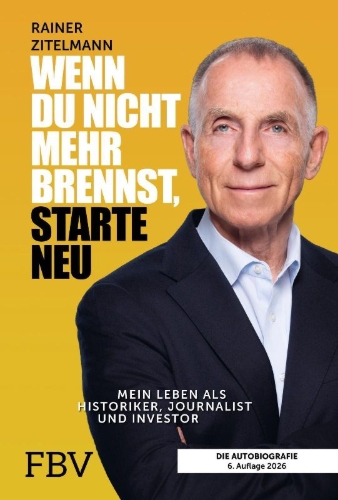 Buchcover und Innenansicht für das Buch: Wenn du nicht mehr brennst, starte neu!