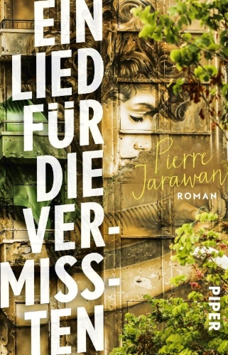 Buchcover und Innenansicht für das Buch: Ein Lied für die Vermissten