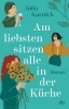Buchcover und Innenansicht für das Buch: Am liebsten sitzen alle in der Küche