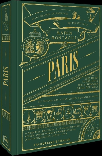 Buchcover und Innenansicht für das Buch: PARIS