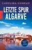 Buchcover und Innenansicht für das Buch: Letzte Spur Algarve