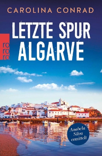 Buchcover und Innenansicht für das Buch: Letzte Spur Algarve