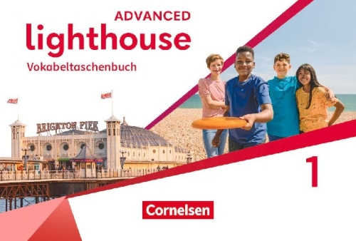 Buchcover und Innenansicht für das Buch: Lighthouse Band 1: 5. Schuljahr - Vokabeltaschenbuch