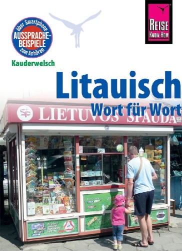 Buchcover und Innenansicht für das Buch: Litauisch - Wort für Wort