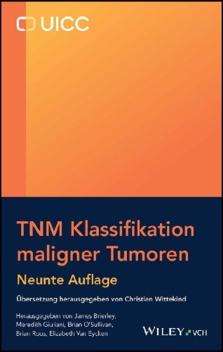 Buchcover und Innenansicht für das Buch: TNM Klassifikation maligner Tumoren