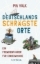 Buchcover und Innenansicht für das Buch: Deutschlands schrägste Orte
