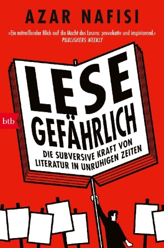Buchcover und Innenansicht für das Buch: Read Dangerously