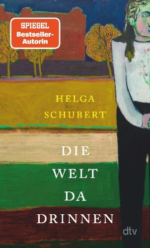 Buchcover und Innenansicht für das Buch: Die Welt da drinnen
