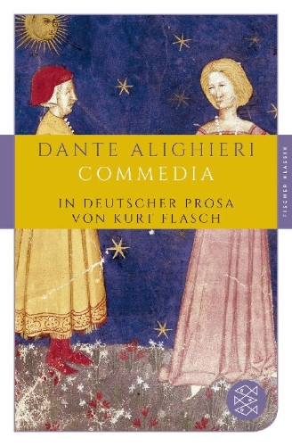 Buchcover und Innenansicht für das Buch: Commedia