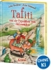 Buchcover und Innenansicht für das Buch: Tafiti und die Expedition zum Halbmondsee (Band 18)