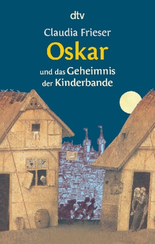 Buchcover und Innenansicht für das Buch: Oskar und das Geheimnis der Kinderbande