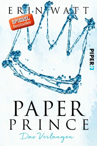 Buchcover und Innenansicht für das Buch: Broken Prince