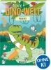 Buchcover und Innenansicht für das Buch: Les Dinosaures - Bloc à colorier