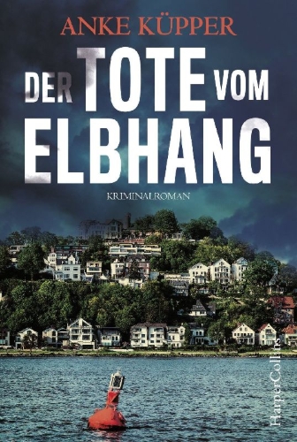 Buchcover und Innenansicht für das Buch: Der Tote vom Elbhang
