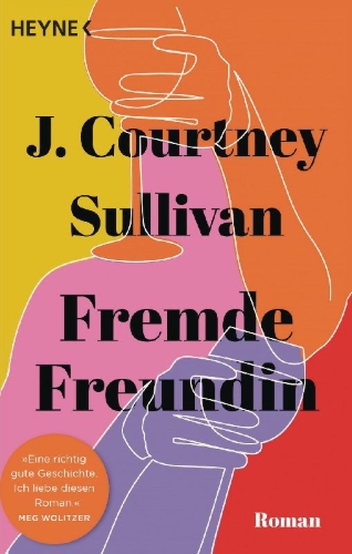 Buchcover und Innenansicht für das Buch: Fremde Freundin