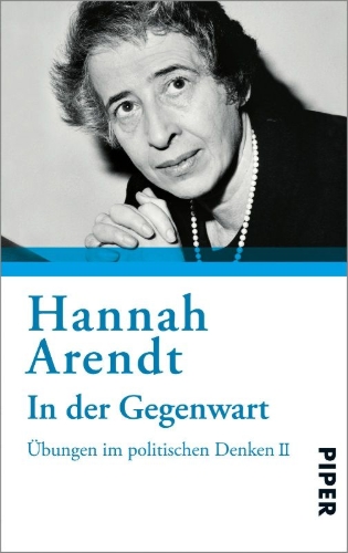 Buchcover und Innenansicht für das Buch: In der Gegenwart