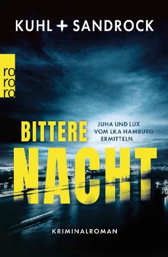 Buchcover und Innenansicht für das Buch: Bittere Nacht