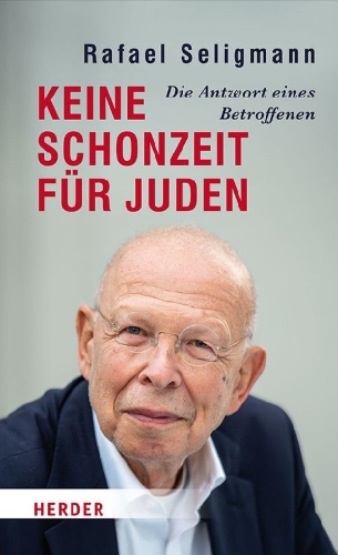 Buchcover und Innenansicht für das Buch: Keine Schonzeit für Juden