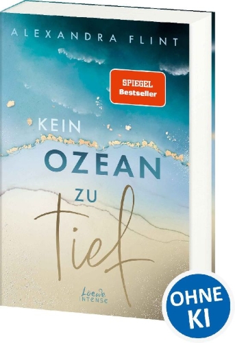Buchcover und Innenansicht für das Buch: Kein Ozean zu tief (Tales of Sylt, Band 3)