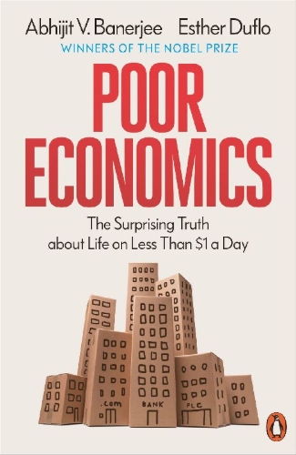 Buchcover und Innenansicht für das Buch: Poor Economics