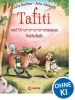 Buchcover und Innenansicht für das Buch: Tafiti und Ur-ur-ur-ur-ur-uropapas Goldschatz (Band 4)