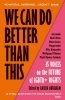 Buchcover und Innenansicht für das Buch: We Can Do Better Than This
