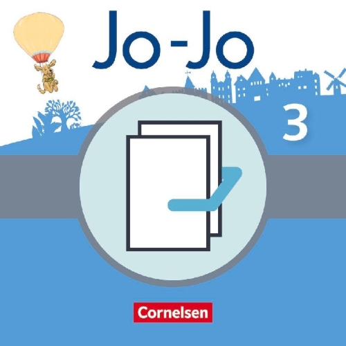 Buchcover und Innenansicht für das Buch: Jo-Jo Sprachbuch 3. Schuljahr - Allgemeine Ausgabe - Sprachbuch zum Hineinschreiben