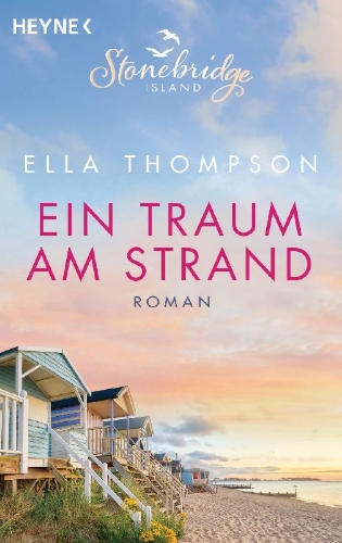 Buchcover und Innenansicht für das Buch: Ein Traum am Strand -  Stonebridge Island 2