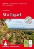 Buchcover und Innenansicht für das Buch: ROTHER Wanderführer Rund um Stuttgart