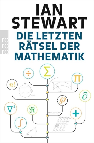 Buchcover und Innenansicht für das Buch: Die letzten Rätsel der Mathematik