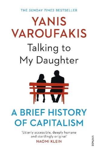 Buchcover und Innenansicht für das Buch: Talking to My Daughter