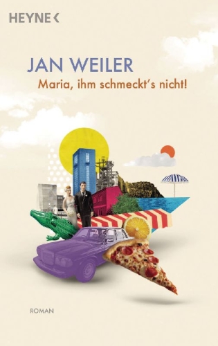 Buchcover und Innenansicht für das Buch: Maria, ihm schmeckt's nicht