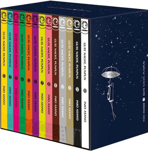 Buchcover und Innenansicht für das Buch: Gute Nacht, Punpun Box