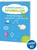 Buchcover und Innenansicht für das Buch: Schreiben lernen mit Spurrillen - Schwungübungen und erstes Schreiben