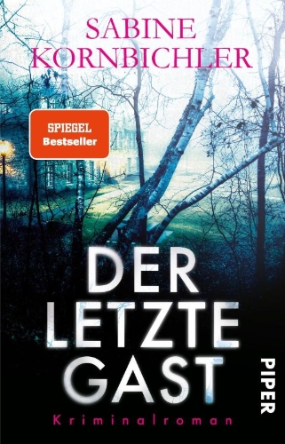 Buchcover und Innenansicht für das Buch: Der letzte Gast