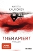 Buchcover und Innenansicht für das Buch: Terapiassa