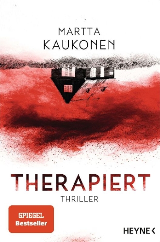 Buchcover und Innenansicht für das Buch: Terapiassa