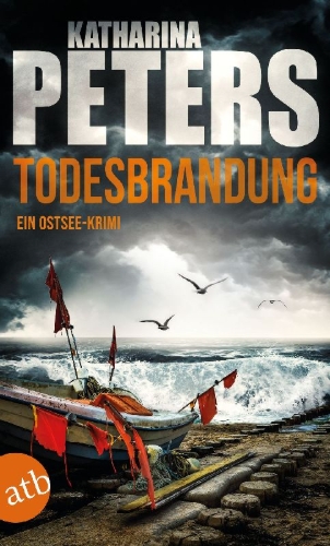 Buchcover und Innenansicht für das Buch: Todesbrandung