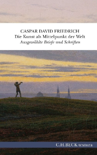 Buchcover und Innenansicht für das Buch: Die Kunst als Mittelpunkt der Welt